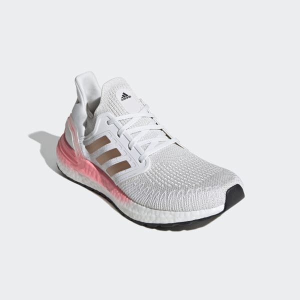 Hvite og røde Ultraboost 20 sko til dame | adidas Norge