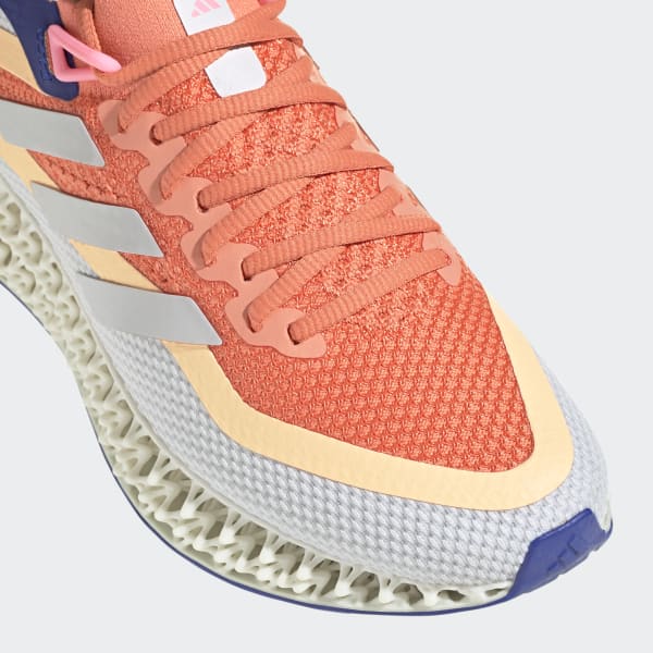 2 | | Orange Running Shoes adidas US Women\'s Running - 4DFWD adidas