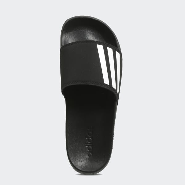 adidas SWENN SLIPPERS - Black | adidas India