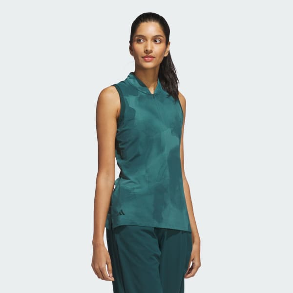 สีเขียว เสื้อโปโล Ultimate365 Tour