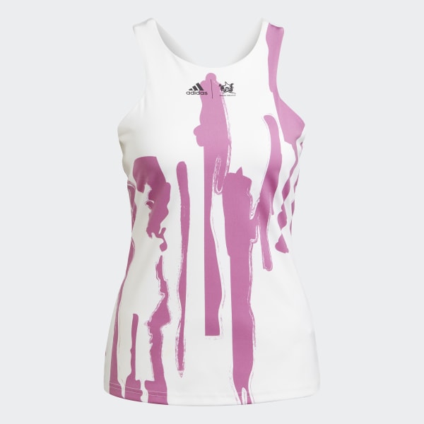 Vit Thebe Magugu Tennis New York Y-Back Tank Top MLQ28