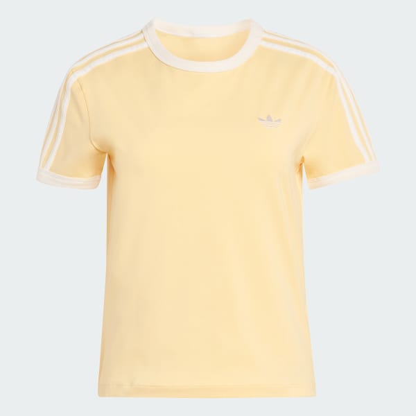 oranje 3 STRIPES SLIM-FIT TEE