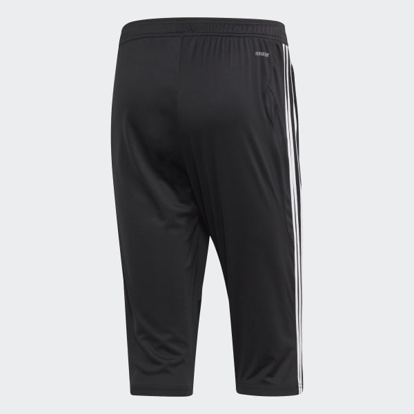 Nero Pantaloni a 3/4 Tiro 19