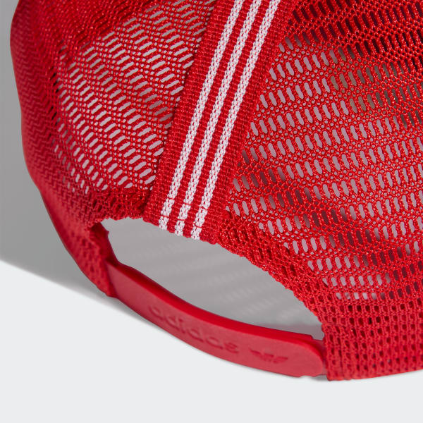 Vermelho Boné Trucker Adicolor Classic Curved Foam