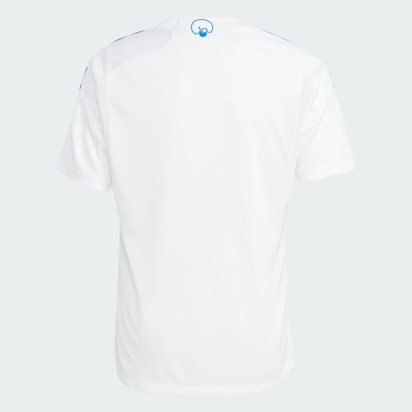 bílá Domácí dres Leeds United FC 23/24 Kids