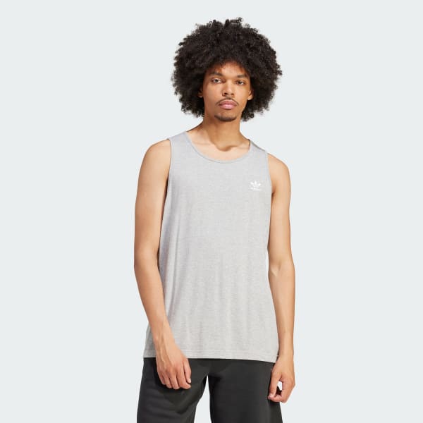 Cinza Regata Trefoil Essentials