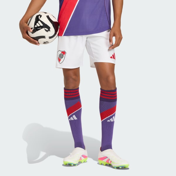 Blanco Shorts Tercer Uniforme River Plate 2026 (Versión Jugador)