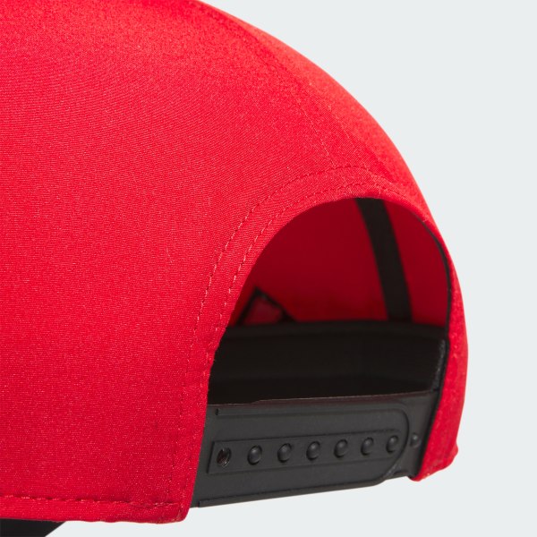 Red Golf Performance Crestable Hat