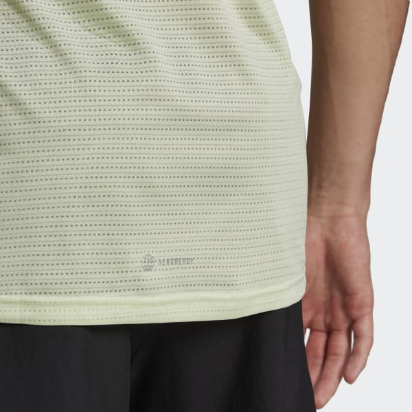 สีเขียว เสื้อกล้าม Own the Run DP889
