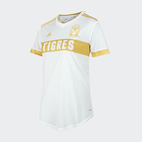 CAMISETA BLANCA DE TIGRES PARA MUJER BLANCA Mujeres