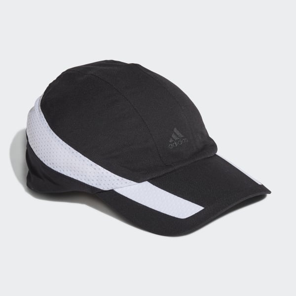 สีดำ หมวกแก๊ปสะท้อนแสงสำหรับนักวิ่ง AEROREADY Retro Tech 25652