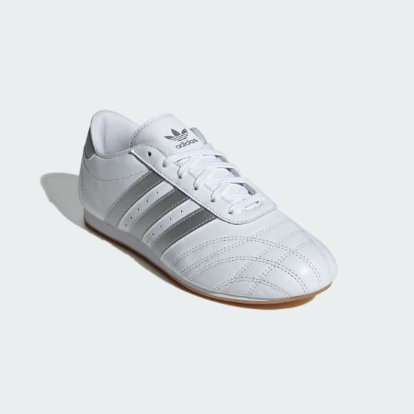 Blanco Zapatillas Taekwondo Lace