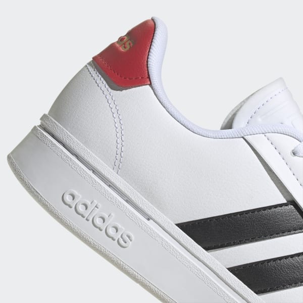 adidas Grand Court Alpha Shoes White adidas UK