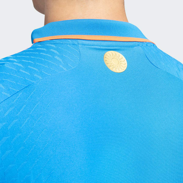 adidas INDIA CRICKET ODI JERSEY MEN Blue adidas India