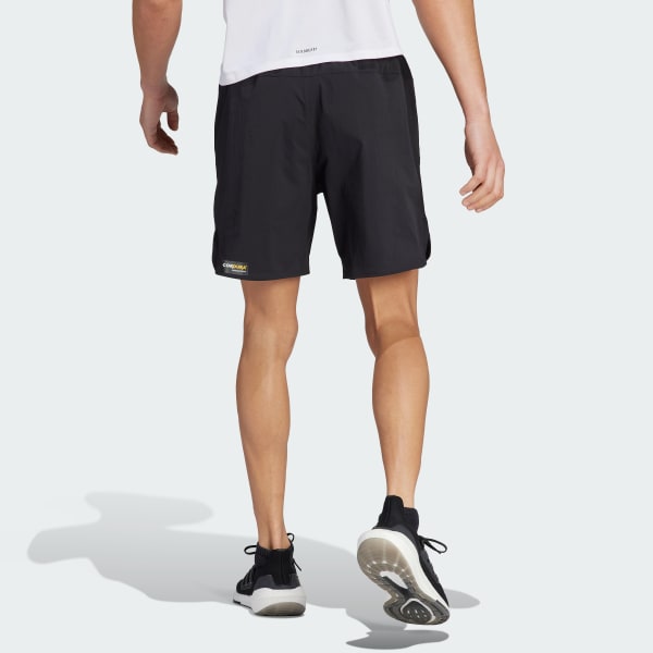 Black Designed 4 Training CORDURA Workout Shorts