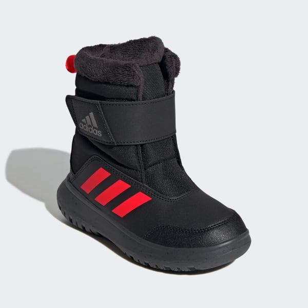 Schwarz Winterplay Kids Stiefel