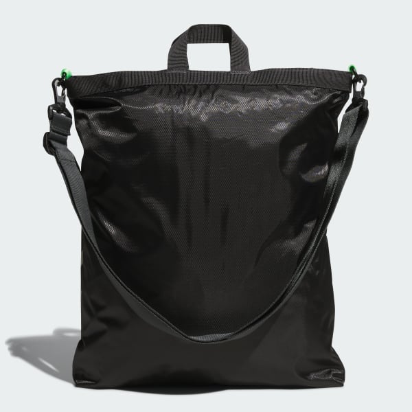 Black Adizero Shoulder Tote