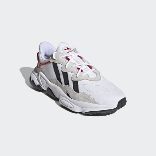 adidas ozweego red and white