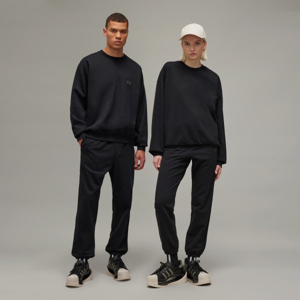 Black track joggers hot sale