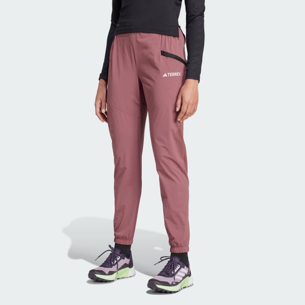 Adidas outdoor broek sales