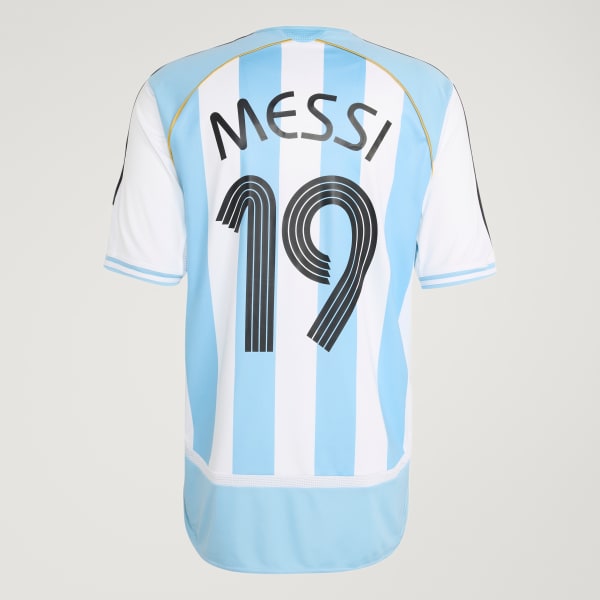 ウェア aregentina adidas 2006 messi game shirt adidas Argentina Home Jersey 2006 Messi - White | Free Shipping