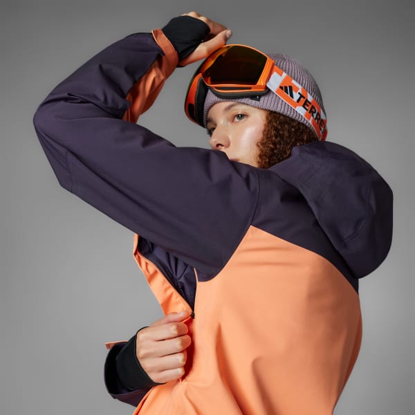 Orange Terrex Xperior 2L Insulated RAIN.RDY Jacke