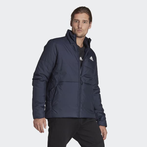 Blu Giacca BSC 3-Stripes Insulated UW522