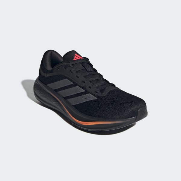 Black RESPONSE RUNNER 2 Shoes