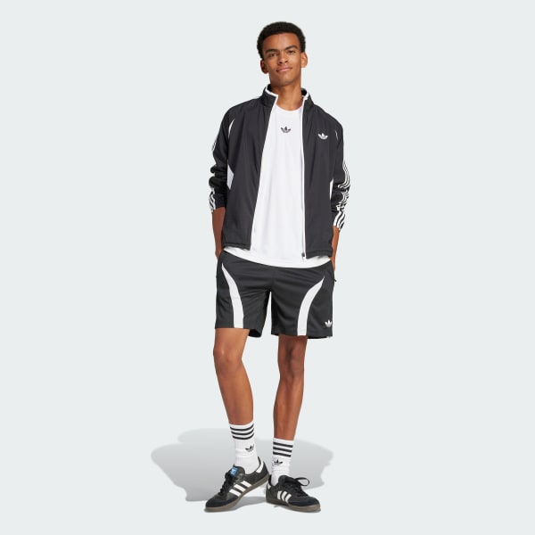 Nero Pantaloncini Adicolor Teamgeist