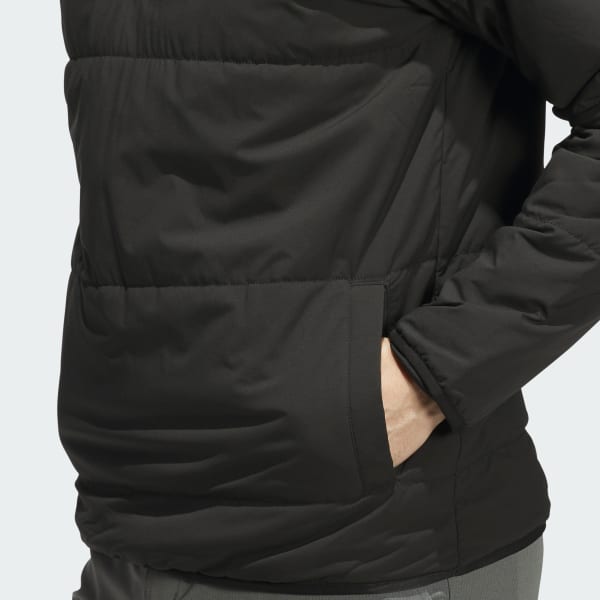 adidas Ultimate365 Arctic Quarter-Zip Jacket - Black | Free