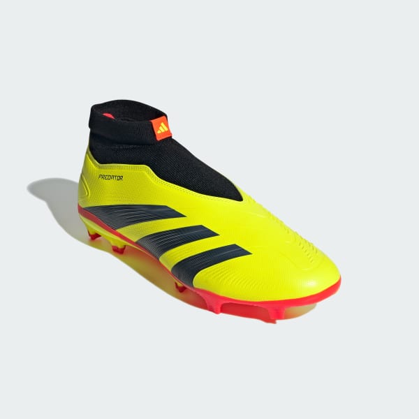 zlutá Kopačky Predator League Laceless Firm Ground