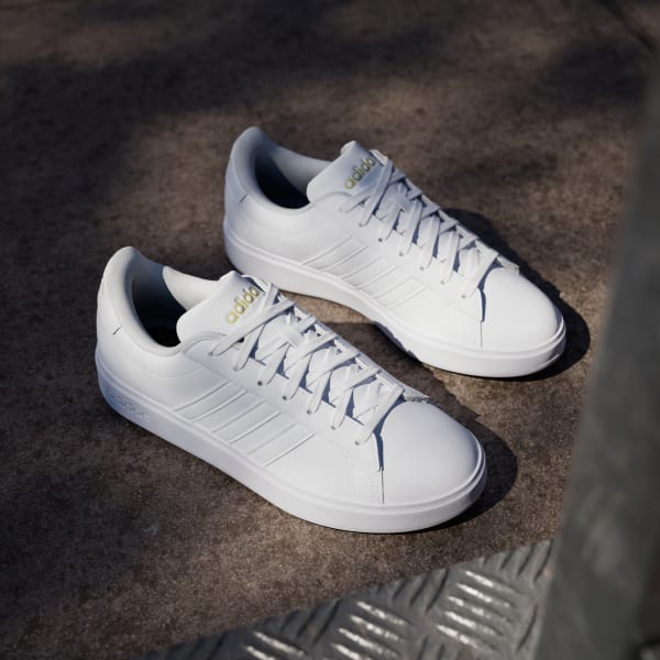 adidas Grand Court 2.0 Shoes White Women s Lifestyle adidas US