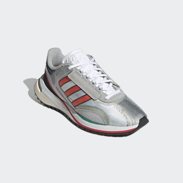 Silver Valerance Shoes