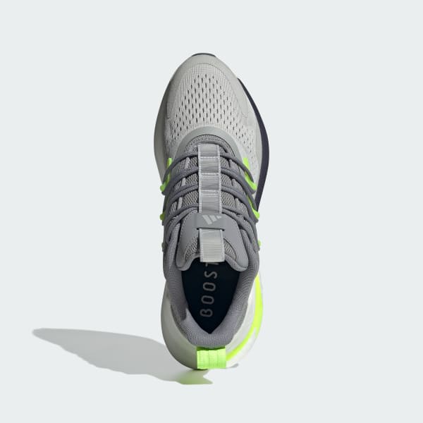 Grau Alphaboost V2 Schuh