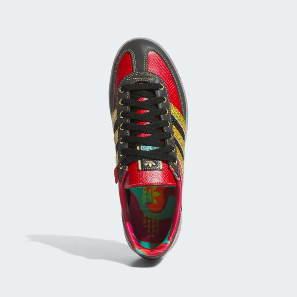 Rojo Zapatillas Handball Spezial