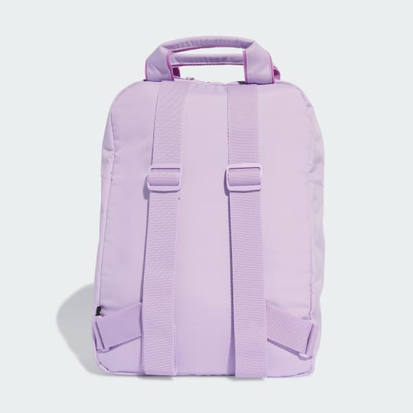 Purple adidas Linear Essentials Backpack