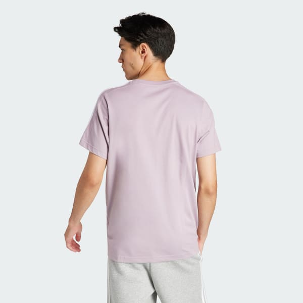 nachová Tričko Essentials Single Jersey 3-Stripes