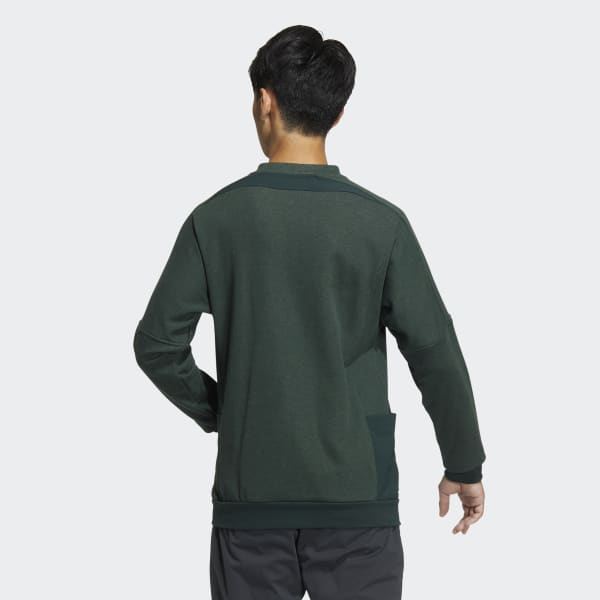 Green Go-To Crew Sweatshirt ZL994