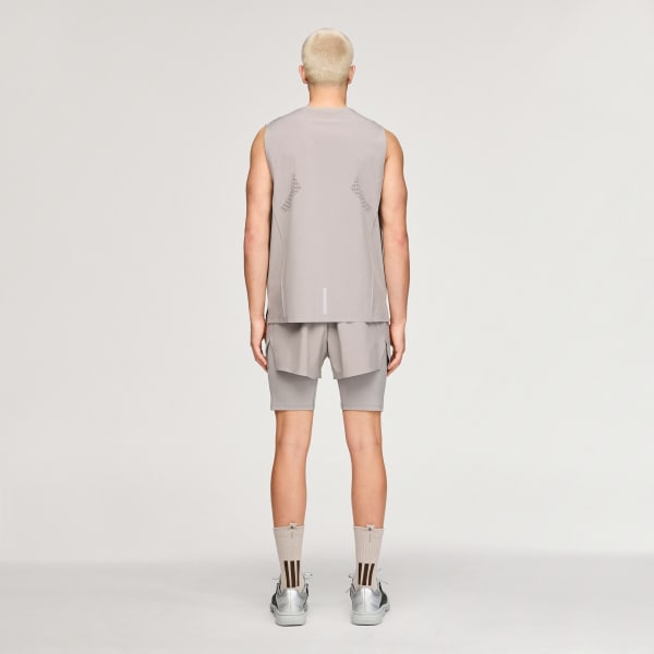 Grey adidas x entire studios D4T 트레이닝 탱크