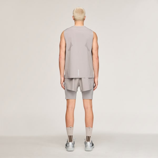 Grey adidas x entire studios D4T Training Tank Top