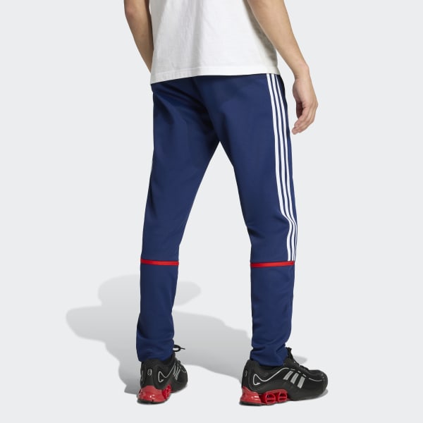 adidas FC Bayern LFSTLR ジャージ adidas FC Bayern Munich LFSTLR Track Top - Blue | Free Shipping