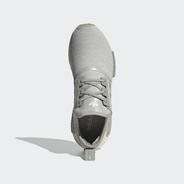 Szary NMD_R1 Shoes