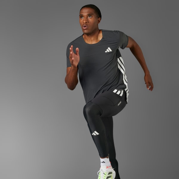 Sort Adizero Running T-shirt