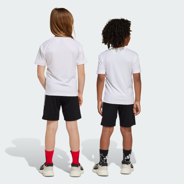 Blanc ENSEMBLE T-SHIRT ADIDAS MARVEL SPIDER-MAN