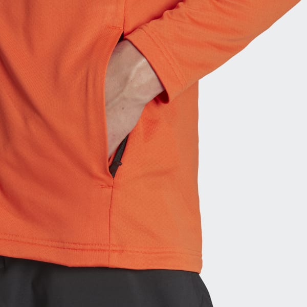 Πορτοκαλί Terrex Multi Primegreen Full-Zip Fleece Jacket