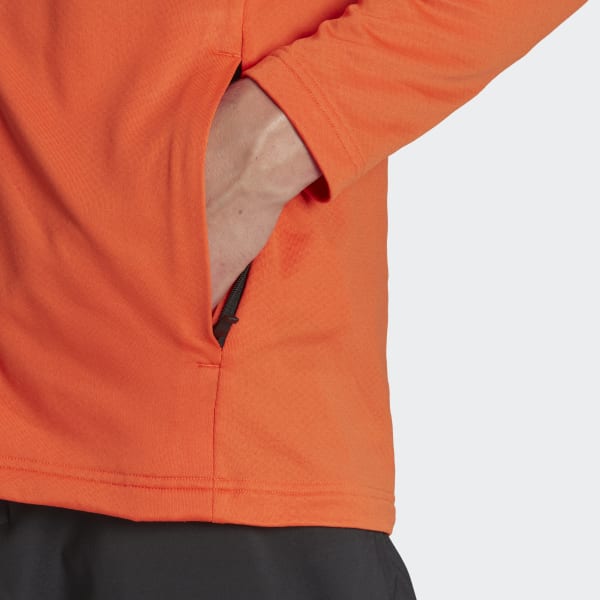 Oransje Terrex Multi Primegreen Full-Zip Fleece Jakke