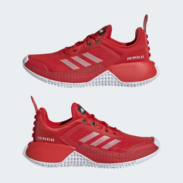 Red lego adidas Clearance