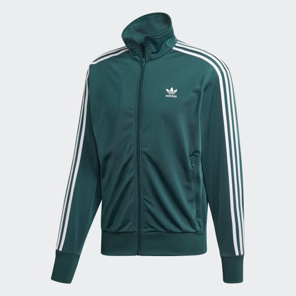 green track jacket adidas