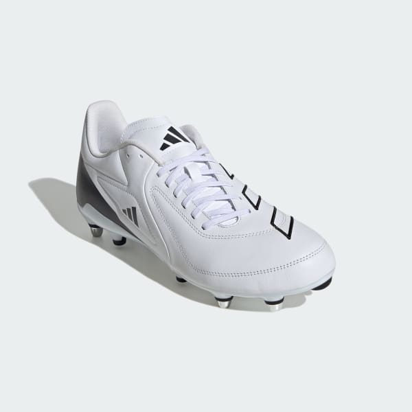 Blanco Botines de Rugby RS15 Elite Terreno Suave