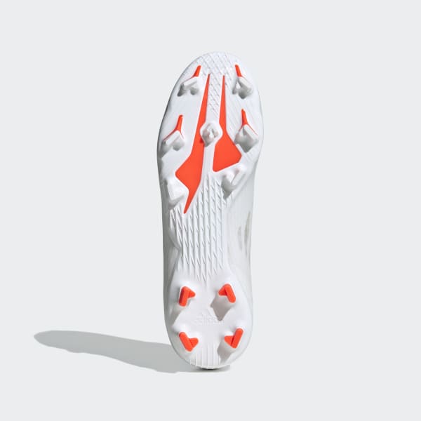 Blanco Zapatos de fútbol X Speedflow.3 Terreno Firme